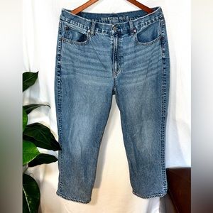 American Eagle Curvy 90s Straight Jeans